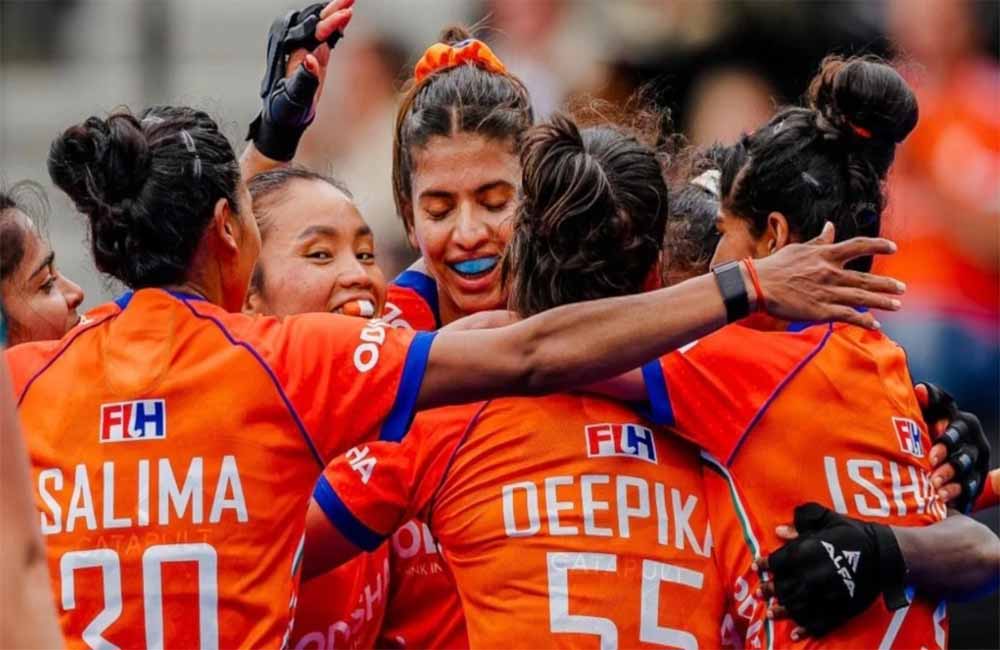 મહિલા હોકી વર્લ્ડ કપ 2026: ભારતે સાઉથ આફ્રિકાને 6-1 થી હરાવ્યું, પૂલ-D માં ટોપ પર પહોંચી ટીમ ઈન્ડિયા